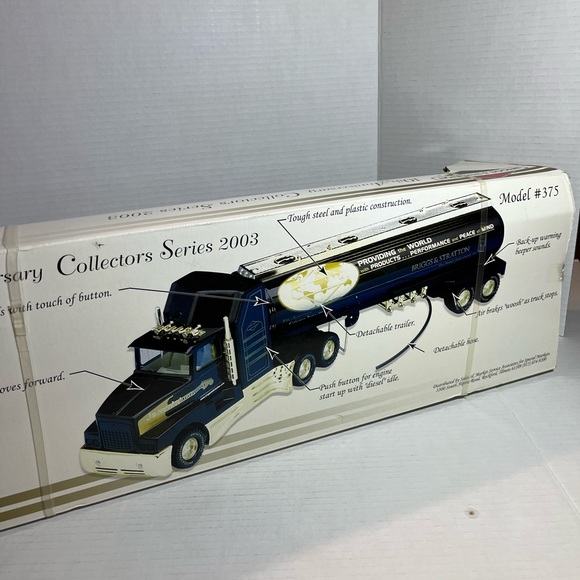 Briggs and Stratton tanker truck  10th Anniversary collection from 2003 - Picture 4 of 5